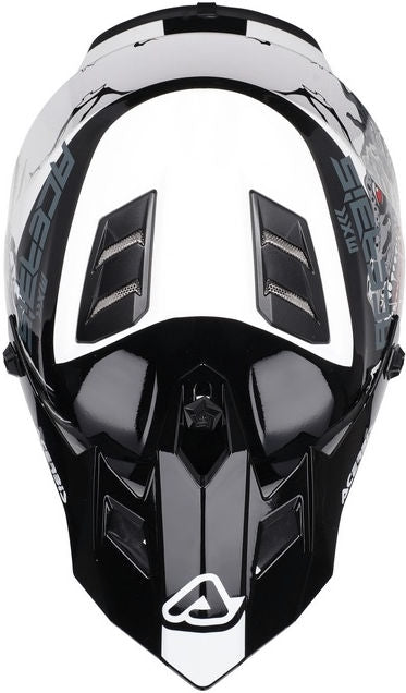 PROFILE JUNIOR HELMET, WHITE/BLACK