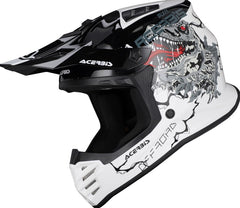 PROFILE JUNIOR HELMET, WHITE/BLACK