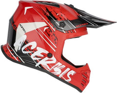 PROFILE JUNIOR HELMET, RED/BLACK