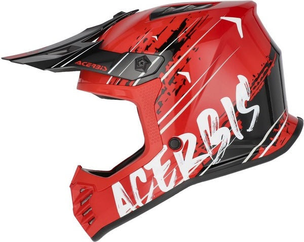 PROFILE JUNIOR HELMET, RED/BLACK