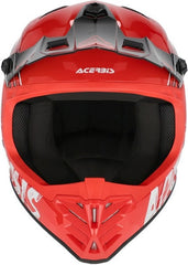 PROFILE JUNIOR HELMET, RED/BLACK