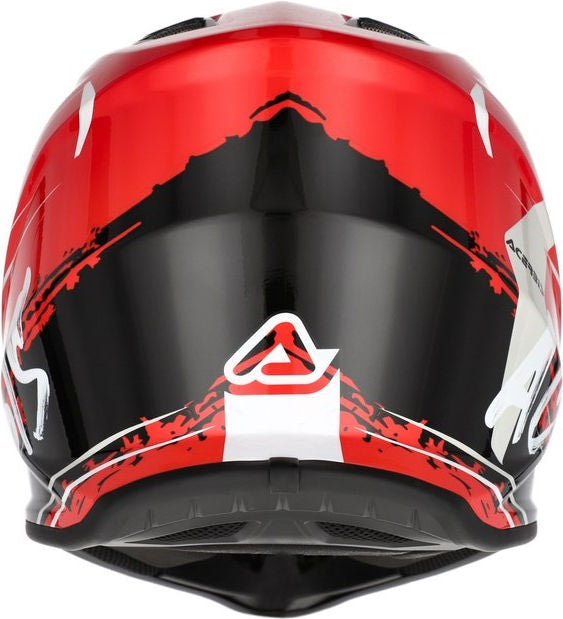 PROFILE JUNIOR HELMET, RED/BLACK