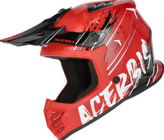 PROFILE JUNIOR HELMET, RED/BLACK