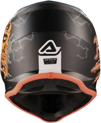 PROFILE JUNIOR HELMET, BLACK/FLUORESCENT ORANGE, Size S.52