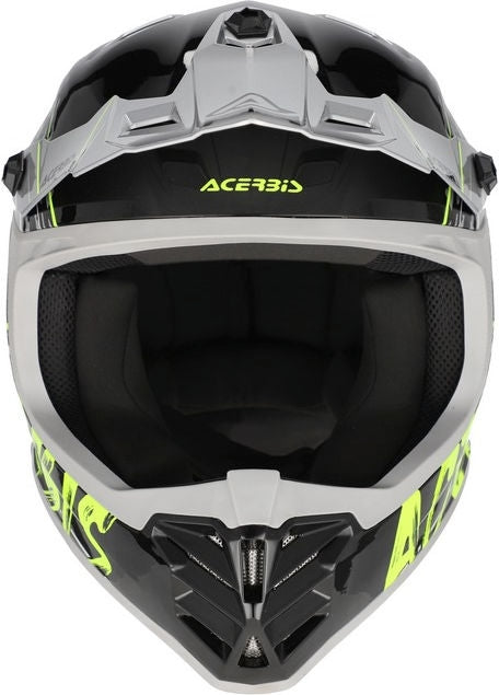 PROFILE JUNIOR HELMET, BLACK/FLUO YELLOW