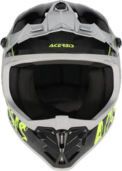 PROFILE JUNIOR HELMET, BLACK/FLUO YELLOW