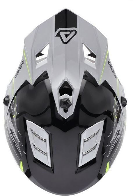 PROFILE JUNIOR HELMET, BLACK/FLUO YELLOW