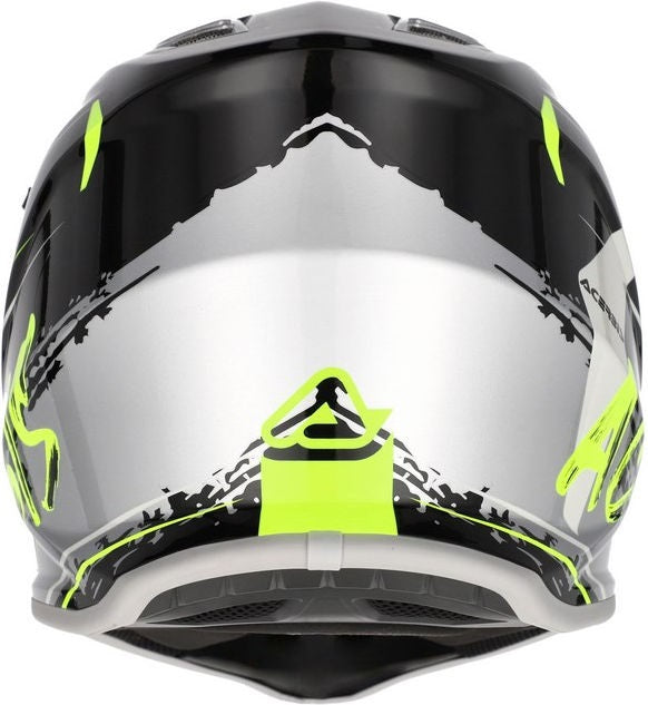 PROFILE JUNIOR HELMET, BLACK/FLUO YELLOW