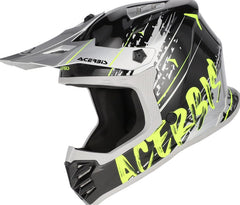 PROFILE JUNIOR HELMET, BLACK/FLUO YELLOW
