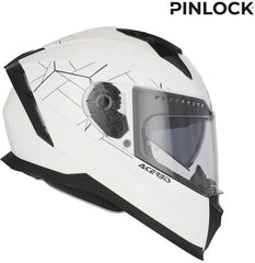 X-WAY HELMET, WHITE