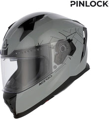 X-WAY HELMET, GREY