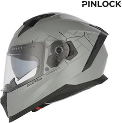 X-WAY HELMET, GREY