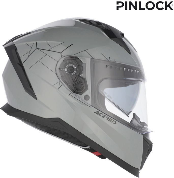 X-WAY HELMET, GREY
