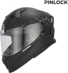X-WAY HELMET, BLACK