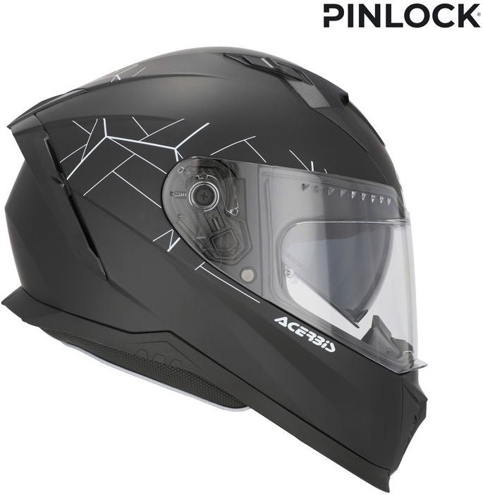 X-WAY HELMET, BLACK
