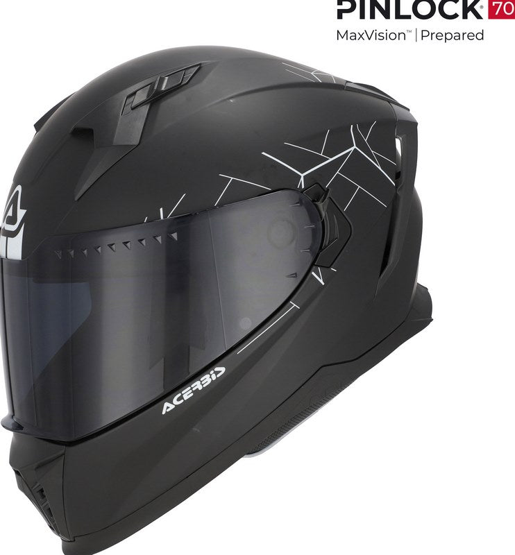 X-WAY HELMET, BLACK