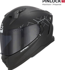 X-WAY HELMET, BLACK