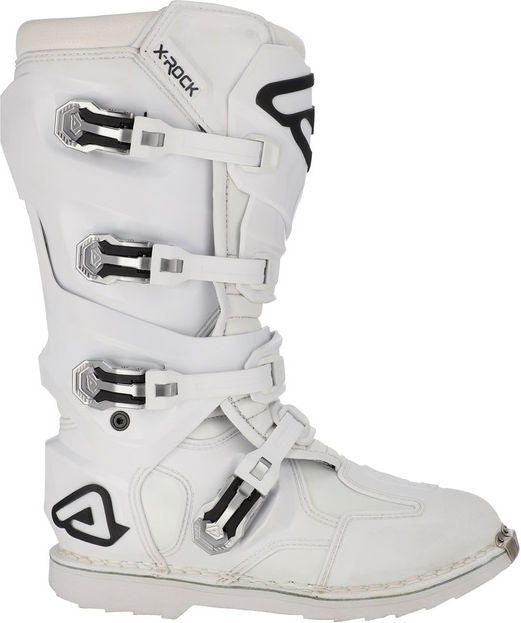 X-ROCK MM TWO BOOTS, WHITE
