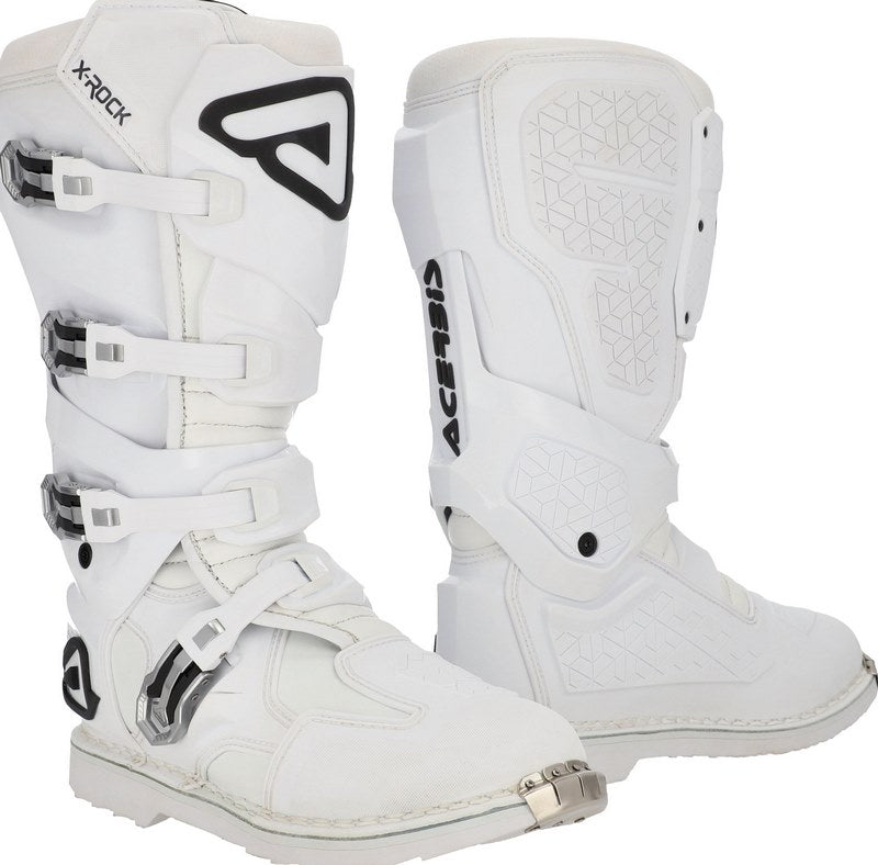 X-ROCK MM TWO BOOTS, WHITE
