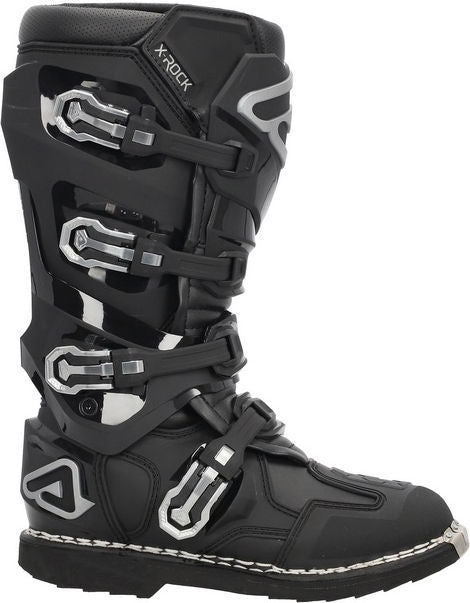 X-ROCK MM TWO BOOTS, BLACK