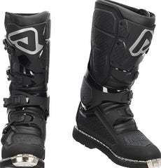 X-ROCK MM TWO BOOTS, BLACK
