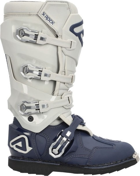 X-ROCK MM TWO BOOTS, BLUE/GREY