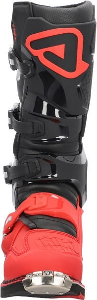 X-ROCK MM TWO BOOTS, RED/BLACK