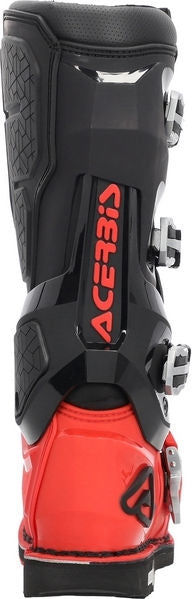 X-ROCK MM TWO BOOTS, RED/BLACK