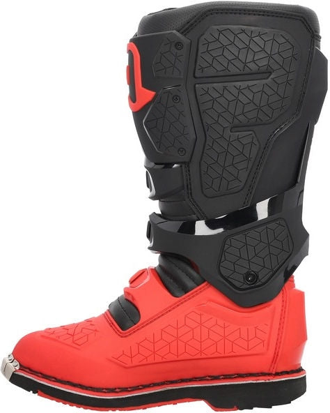 X-ROCK MM TWO BOOTS, RED/BLACK
