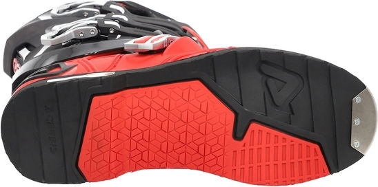 X-ROCK MM TWO BOOTS, RED/BLACK