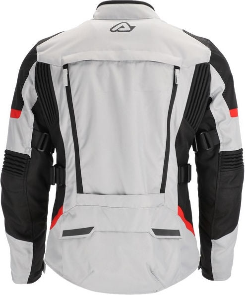 CE X-ROVER JACKET LADY, GREY/RED