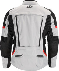 CE X-ROVER JACKET LADY, GREY/RED
