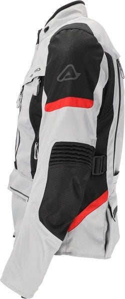 CE X-ROVER JACKET LADY, GREY/RED