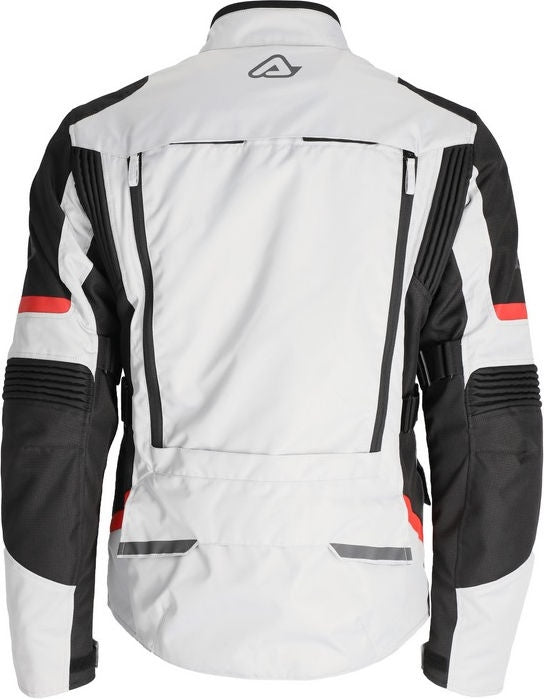 CE X-ROVER JACKET, GREY/RED