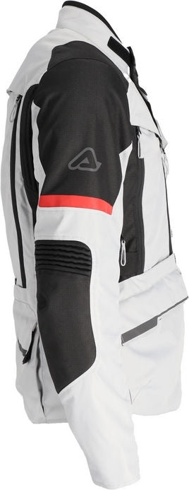 CE X-ROVER JACKET, GREY/RED