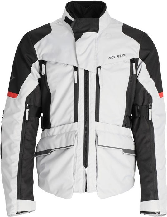 CE X-ROVER JACKET, GREY/RED