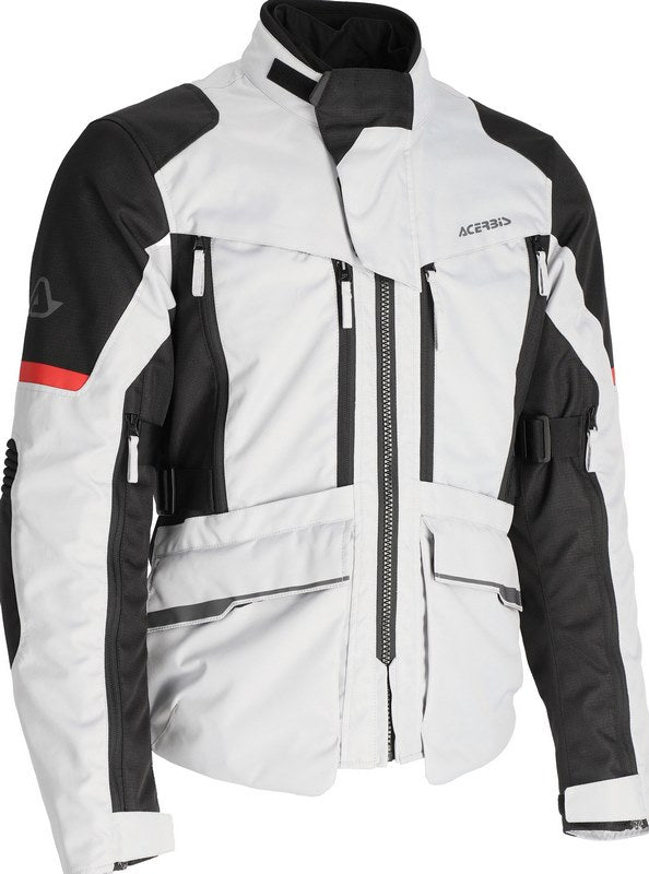 CE X-ROVER JACKET, GREY/RED