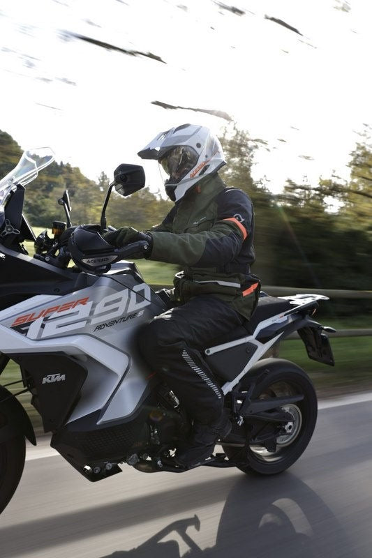 CE X-ROVER JACKET, GREEN/ORANGE