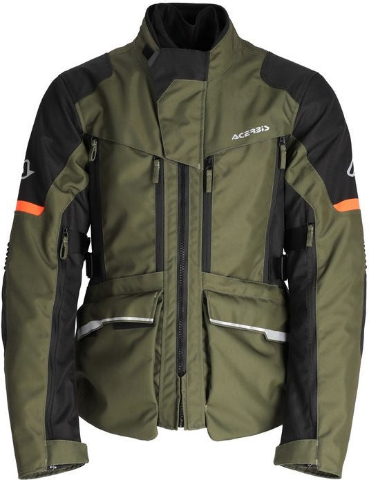 CE X-ROVER JACKET, GREEN/ORANGE