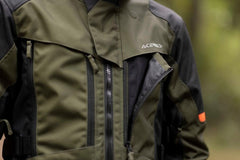 CE X-ROVER JACKET, GREEN/ORANGE