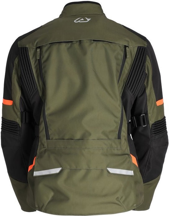 CE X-ROVER JACKET, GREEN/ORANGE
