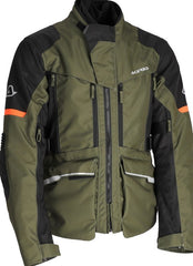 CE X-ROVER JACKET, GREEN/ORANGE