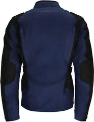 CE X-TRAVEL JACKET, BLUE/YELLOW