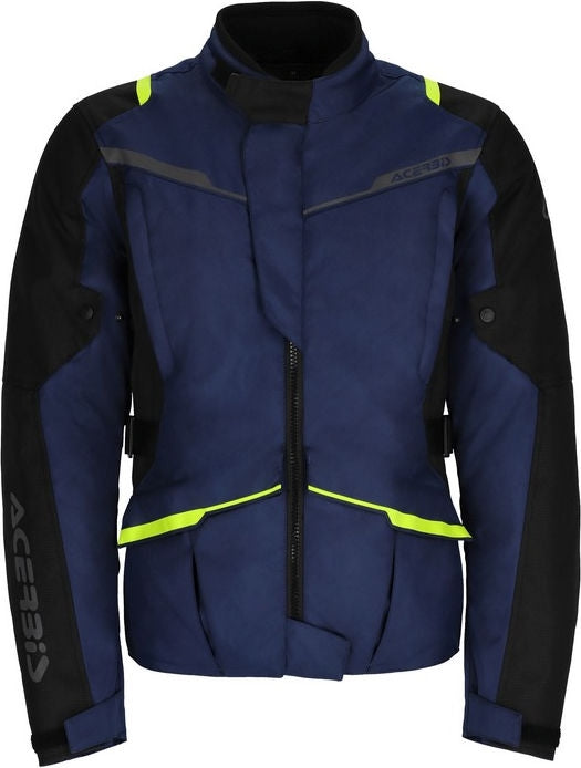 CE X-TRAVEL JACKET, BLUE/YELLOW