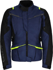 CE X-TRAVEL JACKET, BLUE/YELLOW