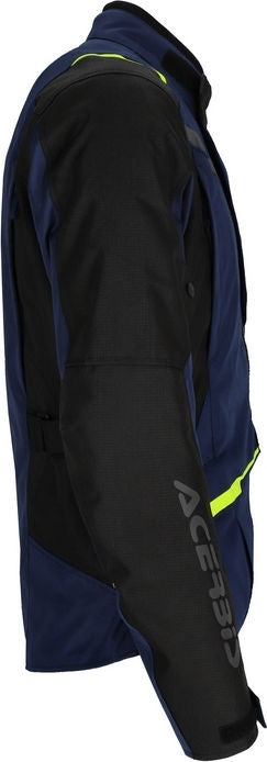 CE X-TRAVEL JACKET, BLUE/YELLOW