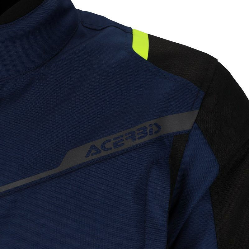 CE X-TRAVEL JACKET, BLUE/YELLOW