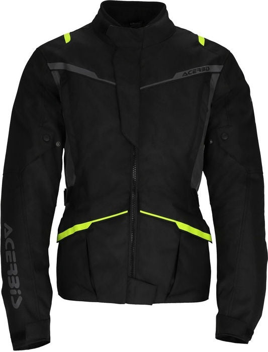 CE X-TRAVEL JACKET, BLACK/YELLOW