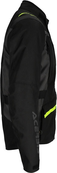 CE X-TRAVEL JACKET, BLACK/YELLOW