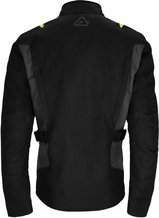 CE X-TRAVEL JACKET, BLACK/YELLOW